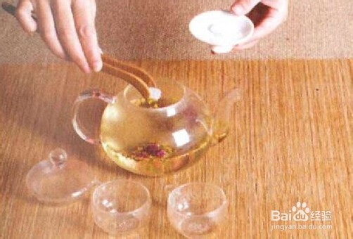 玫瑰桂花茶（花茶）美容养颜冲泡步骤