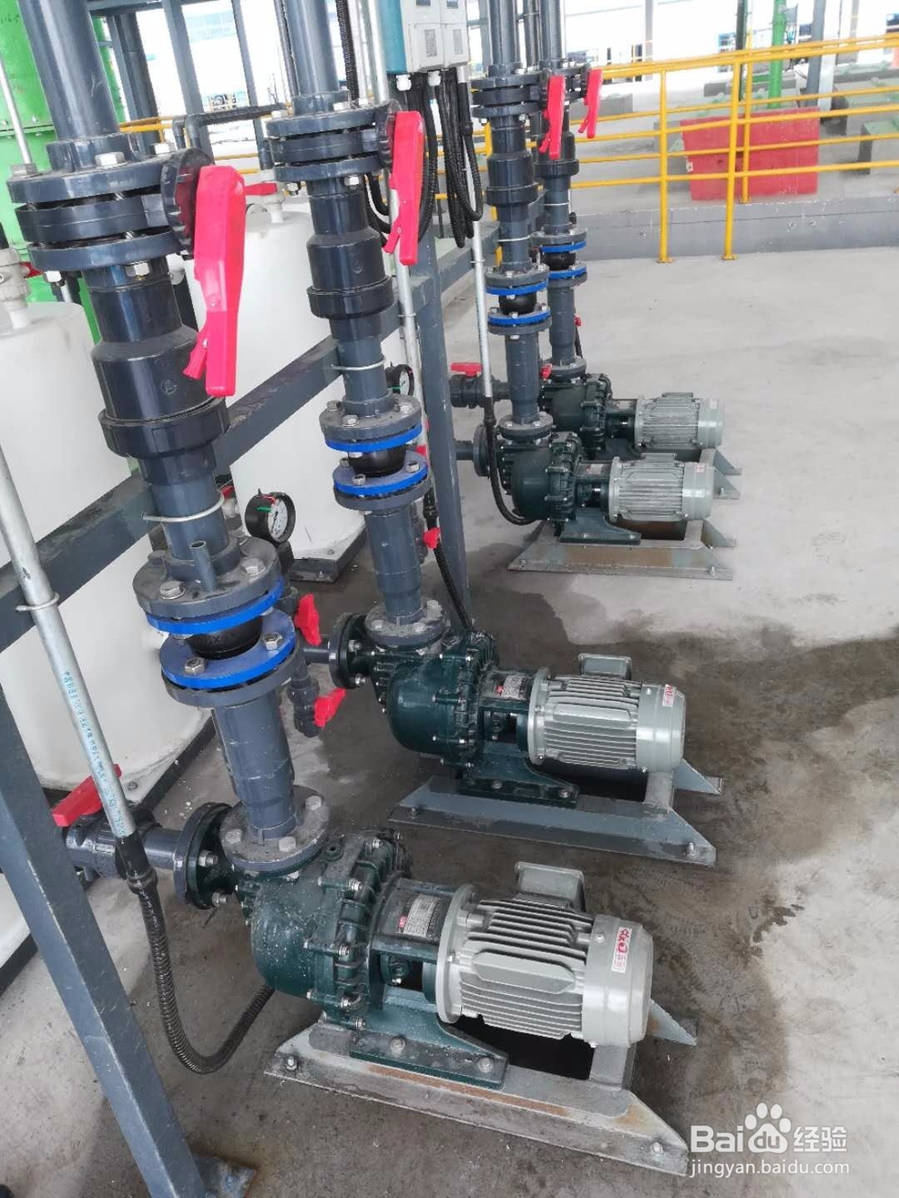 高吸程自吸水泵管道出现漏气现象,如何维修?