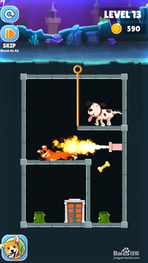 Save The Puppy的LEVEL 13如何通过