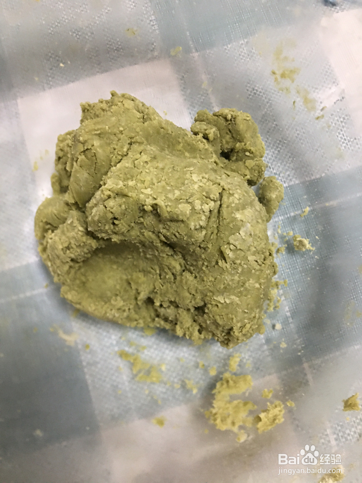 圣诞花环曲奇的做法