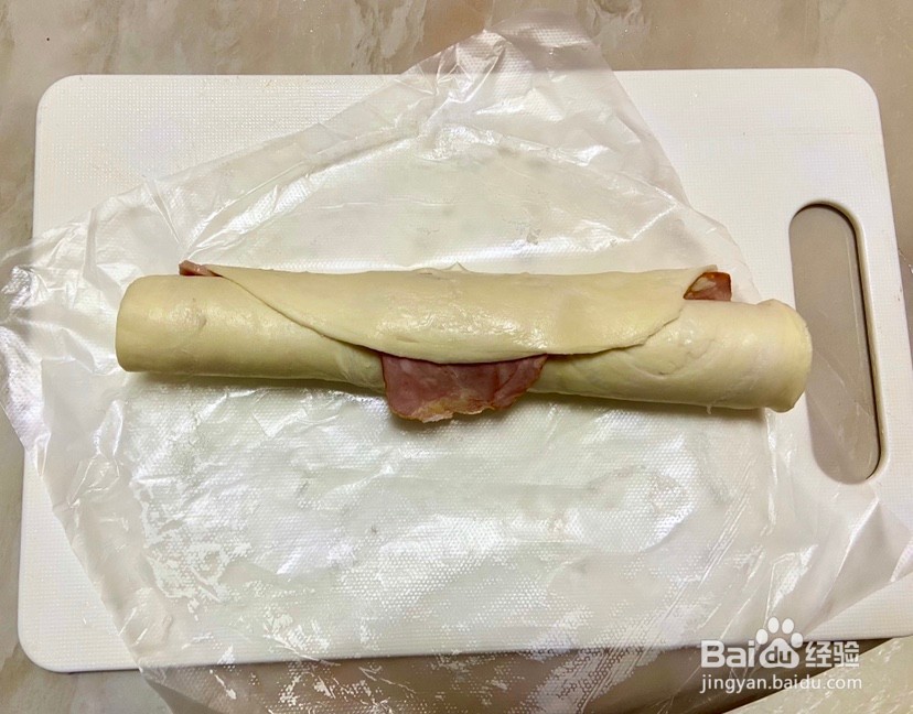 简单培根卷怎么做