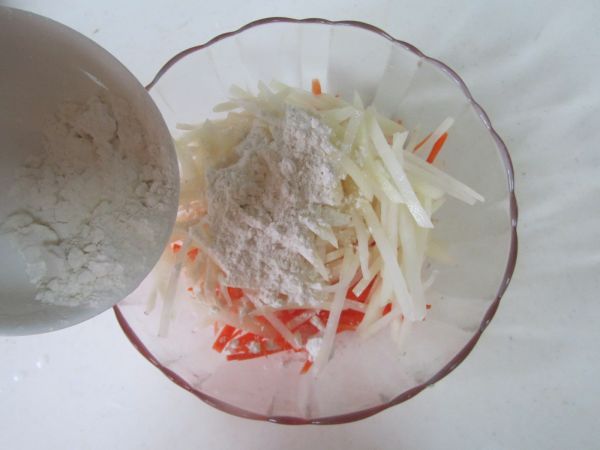胡萝卜土豆丝饼