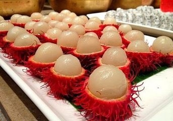 红毛丹怎么吃