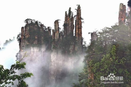 长沙到张家界旅游