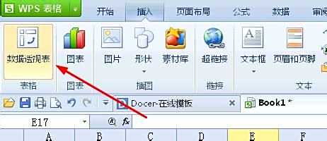wps如何做数据透视图