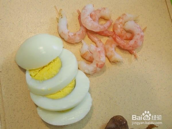 红椰菜三明治