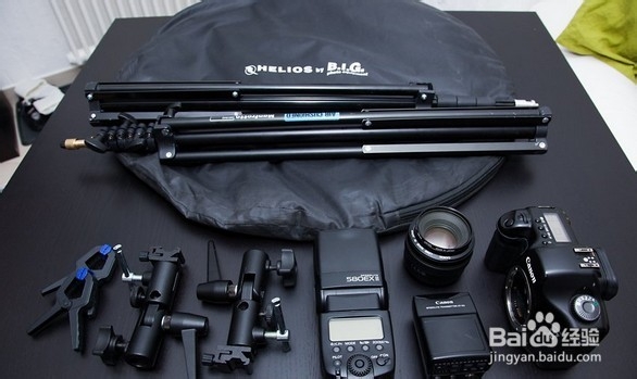 教你用一盏闪光灯拍出柔光棚人像效果