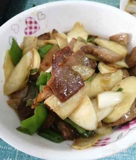 家常茭白炒肉怎么做