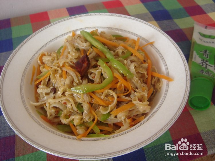 扇贝裙边的家常做法