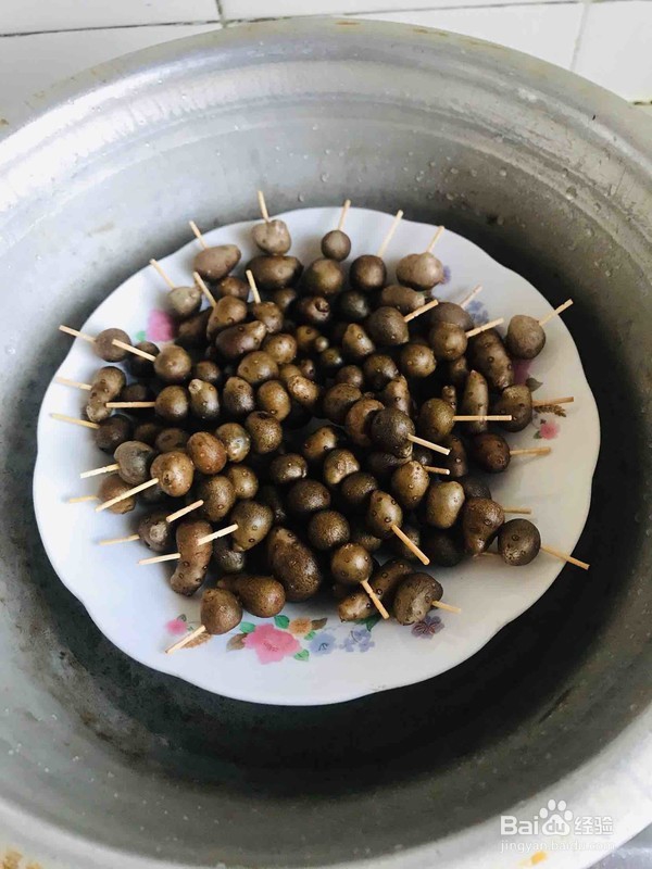 山药豆糖葫芦的做法