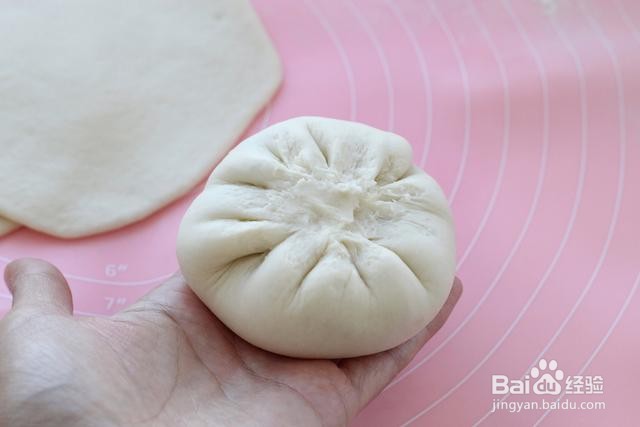 怎么做无油紫薯馅软饼