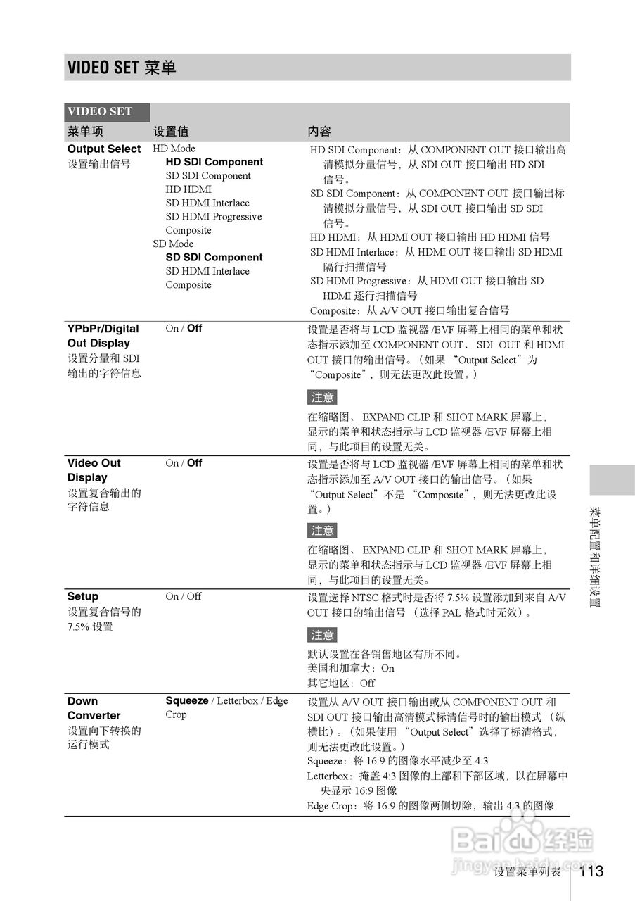 SONY PMW-EX1R摄像机使用说明书:[12]