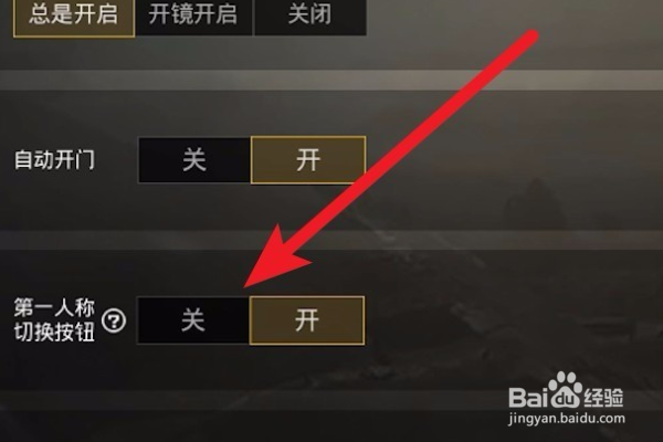 刺激战场怎么设置画面中看的到自己