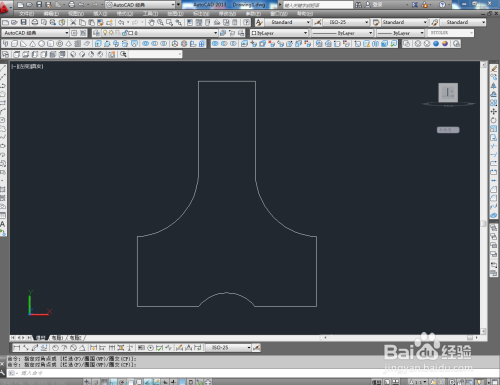 CAD三维建模——隔离墩制作教程