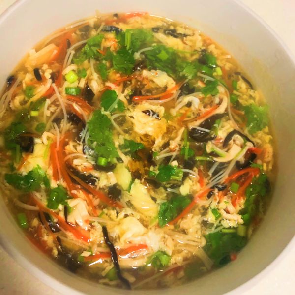 巨好喝酸辣汤酸辣暖胃