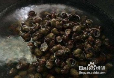 田螺怎么炒好吃入味