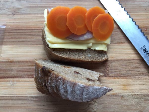 软欧三明治便当