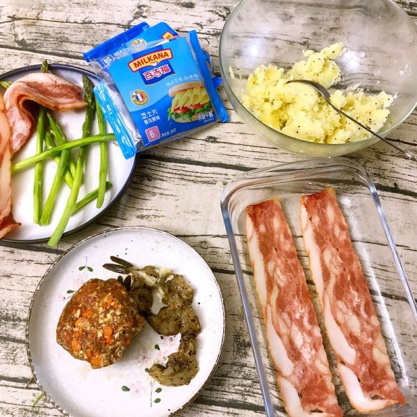 芝士焗千层牛肉土豆泥