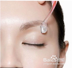 教你修眉的技巧