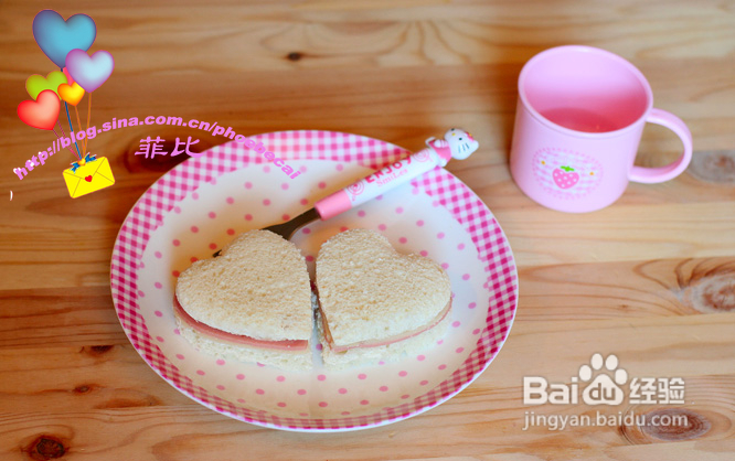 西方孩子们的情人节