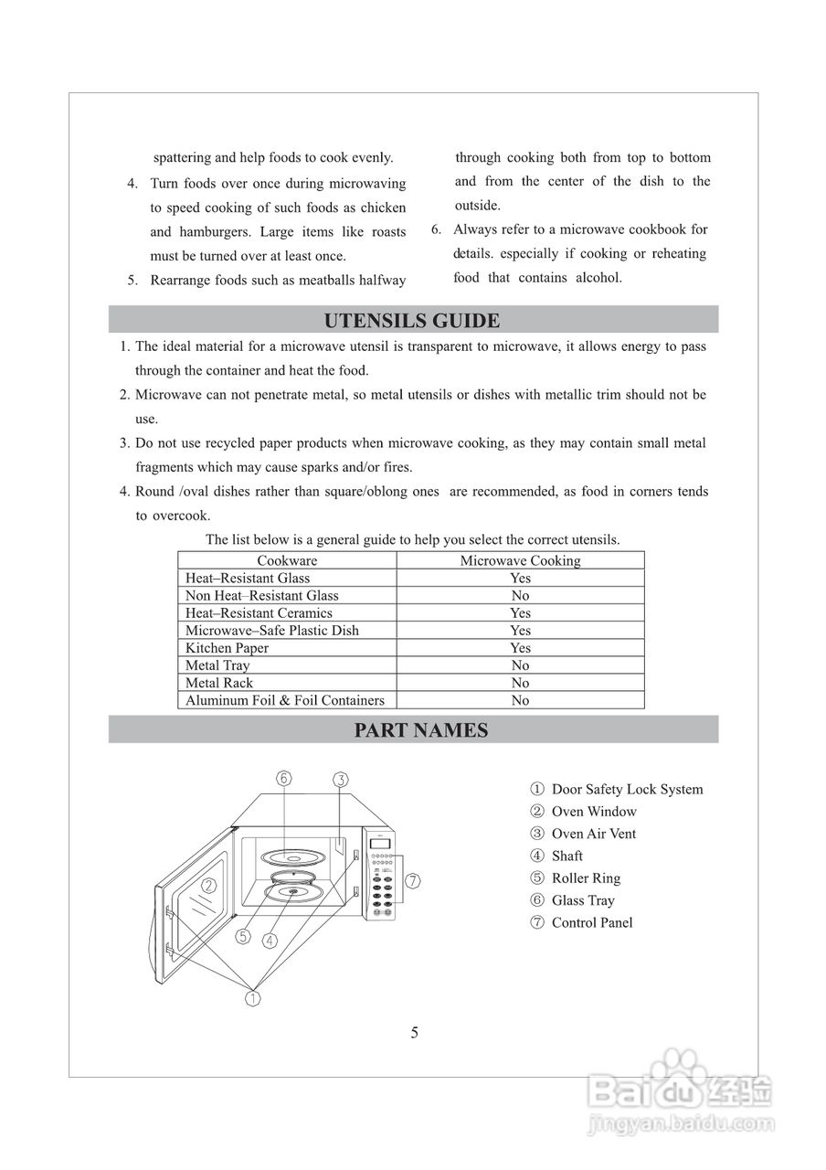 惠而浦C2503轻松煮系统微波炉说明书:[1]