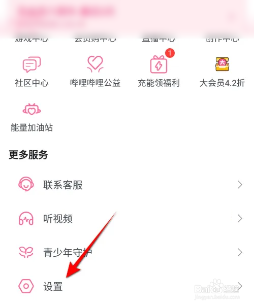 哔哩哔哩怎么查看隐私政策