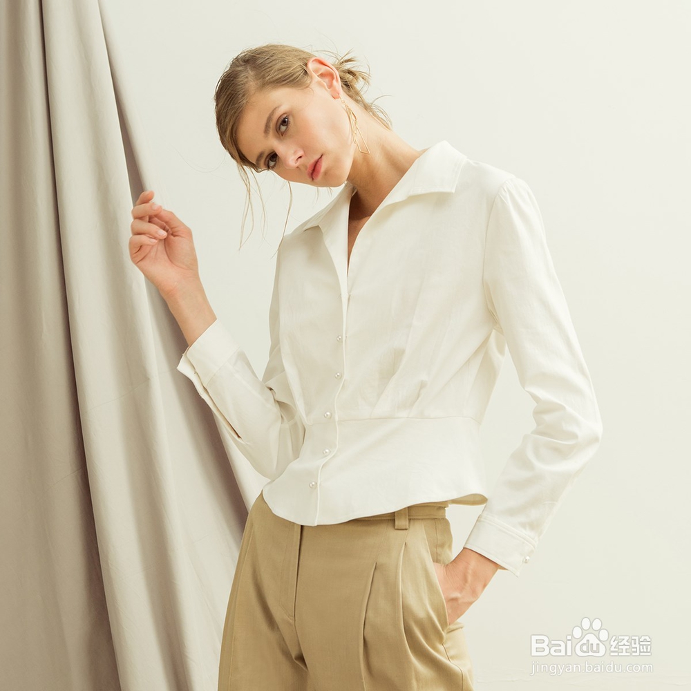 为什么有些人很喜欢穿白色衬衫