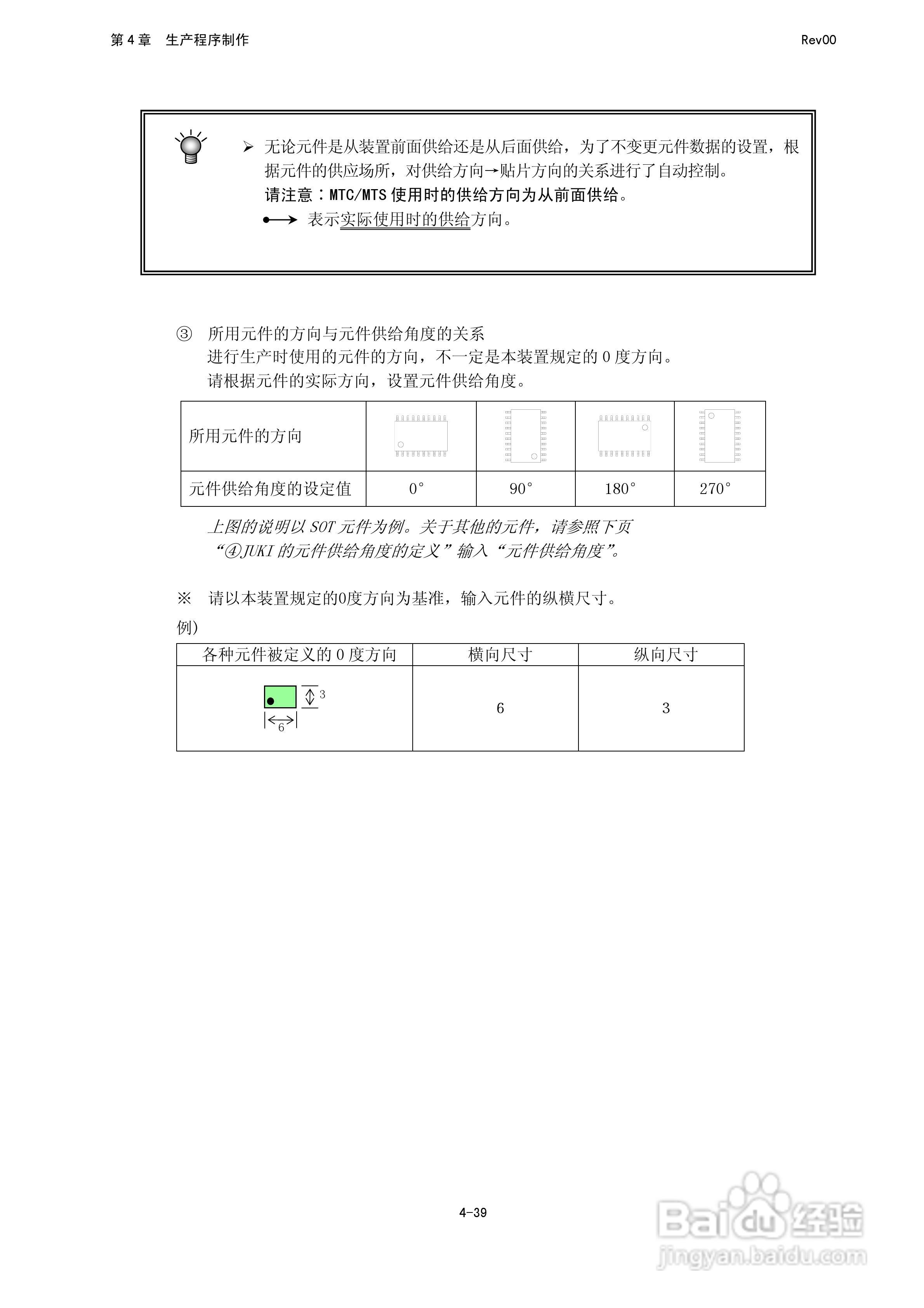 JUKI KE-2050R/2055R/2060R贴片机操作手册:[19]