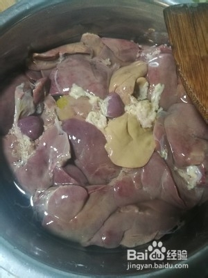 教你怎么做好吃的烤鸡肝