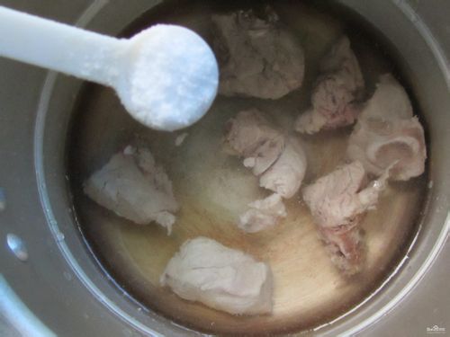 土豆脊骨汤