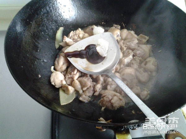 栗子烧鸡的做法