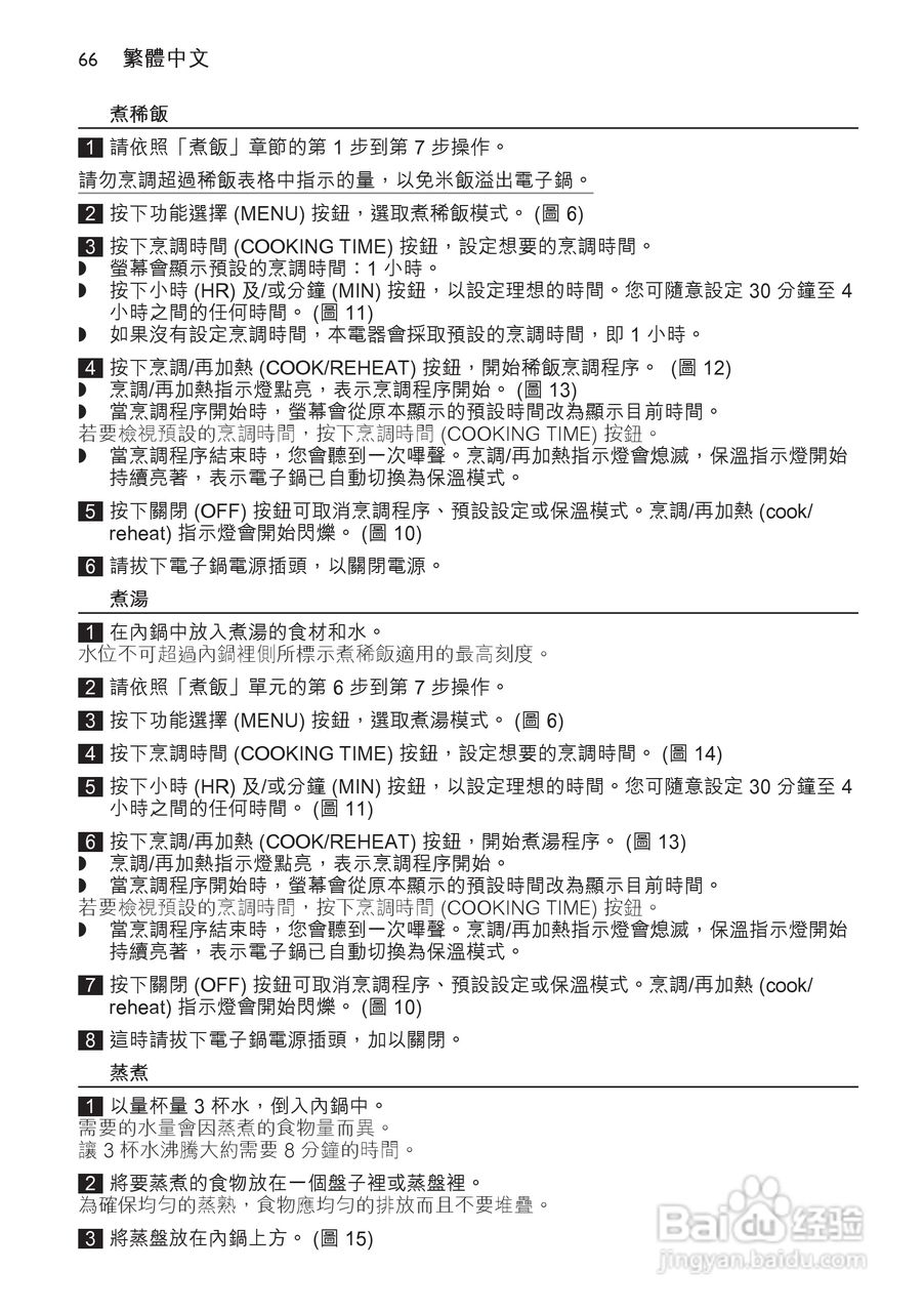 PHILIPS HD4746电饭煲说明书:[4]