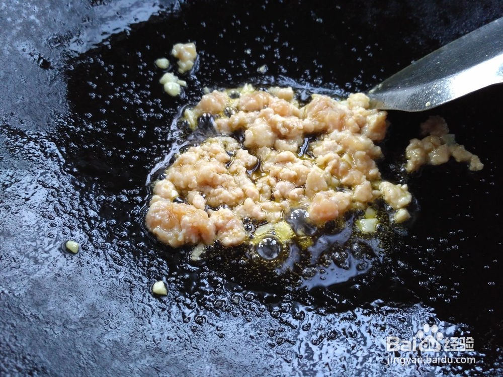 宝宝拌饭的最佳伴侣——肉末鸡蛋