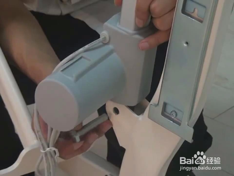 电动移位机的安装说明