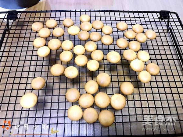 蛋黄饼干的做法