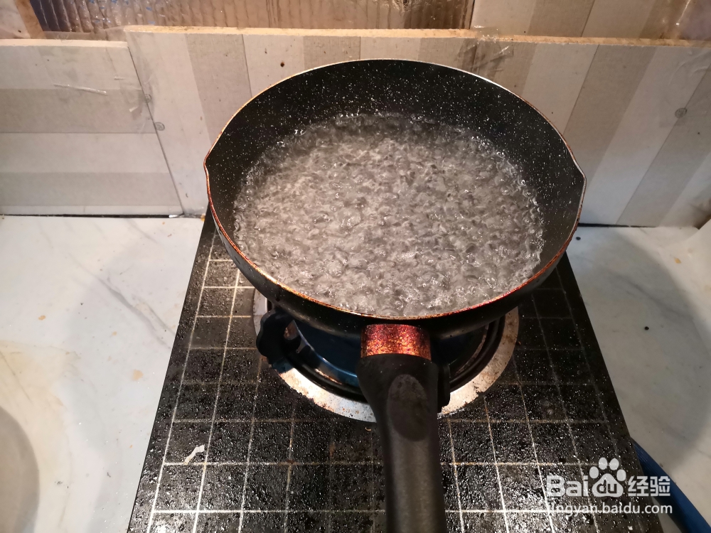 不可思议的娃娃菜海鲜面