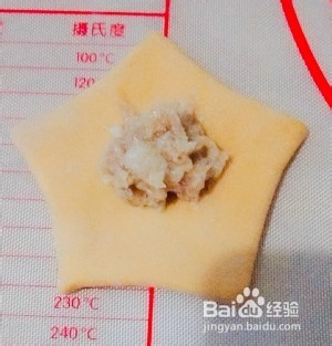 怎么做梅花鲜肉蒸饺