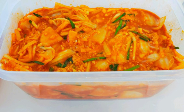 简易韩式辣白菜