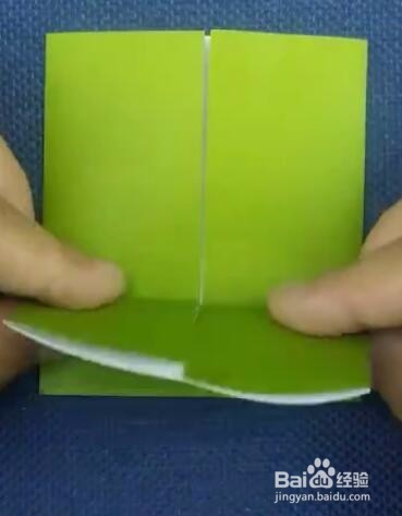 菜刀的折纸模型