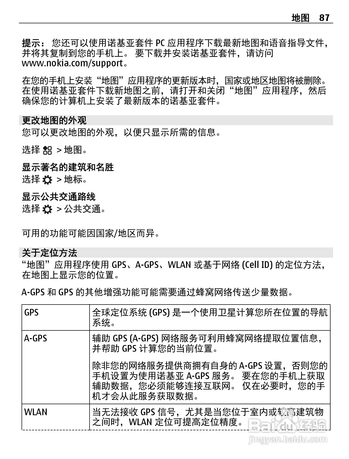 诺基亚808手机使用说明书:[9]