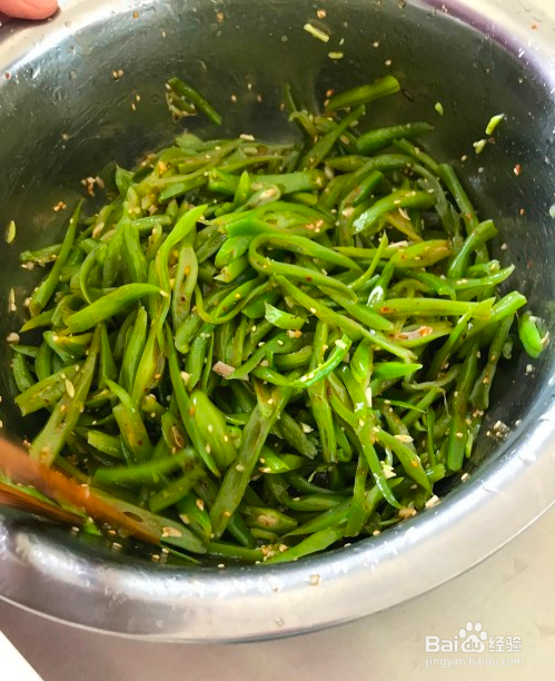 凉拌豆角的家常做法窍门