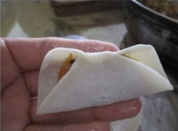 素三鲜猪肉水饺