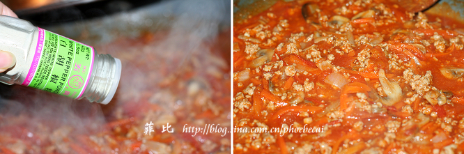 很有料的意大利肉酱面(另有儿童餐版)