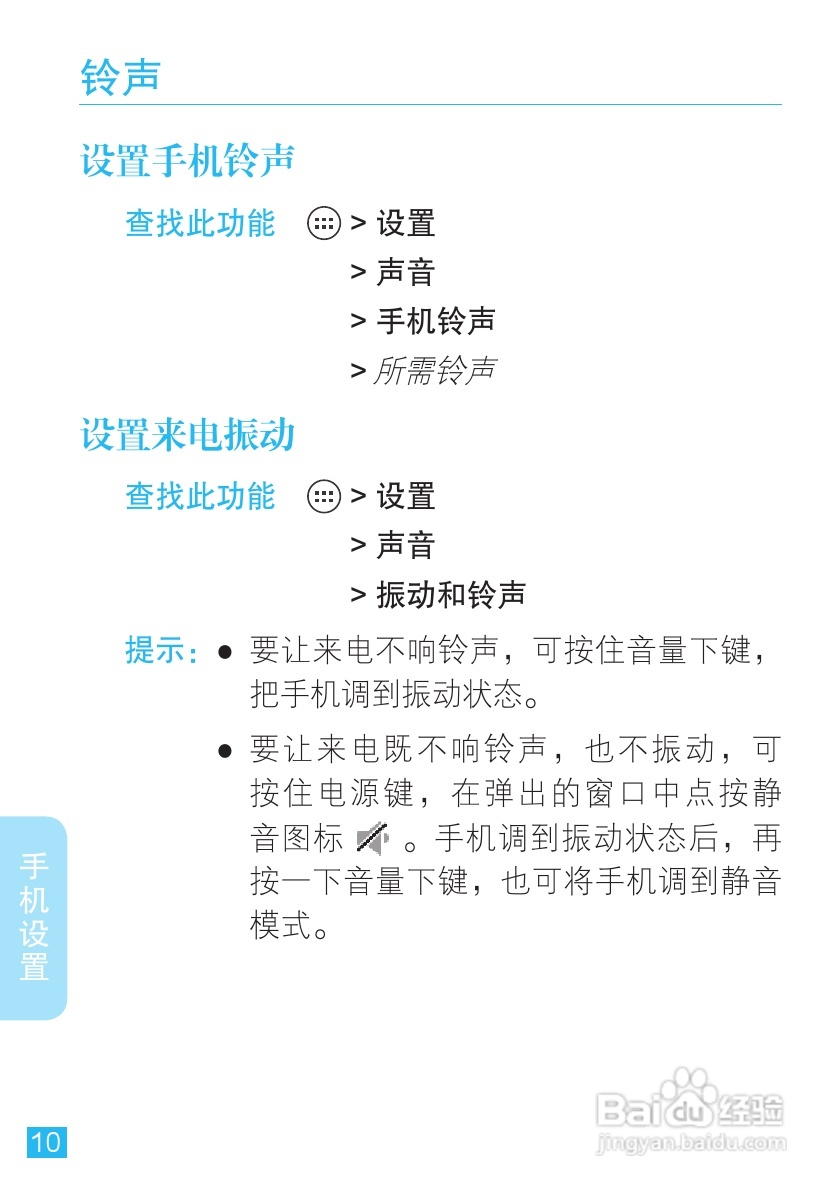 摩托罗拉XT889手机使用说明书:[2]