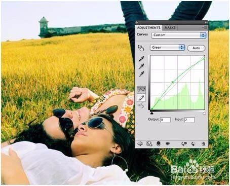 photoshop调出人物图片柔和的非主流色教程