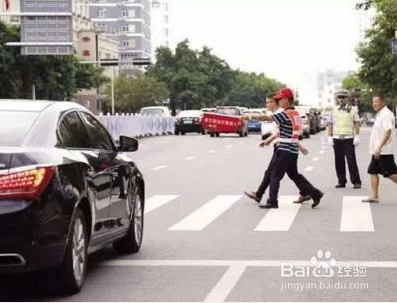 机动车怎么礼让行人