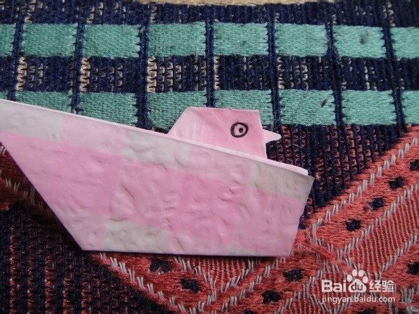 儿童简易折纸--鸳鸯!