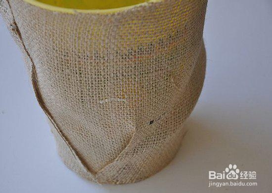 手工艺-用麻布diy时尚个性的田园风漂亮