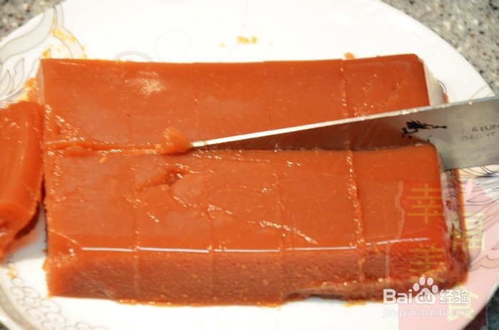 解腻开胃食品酸甜山楂糕