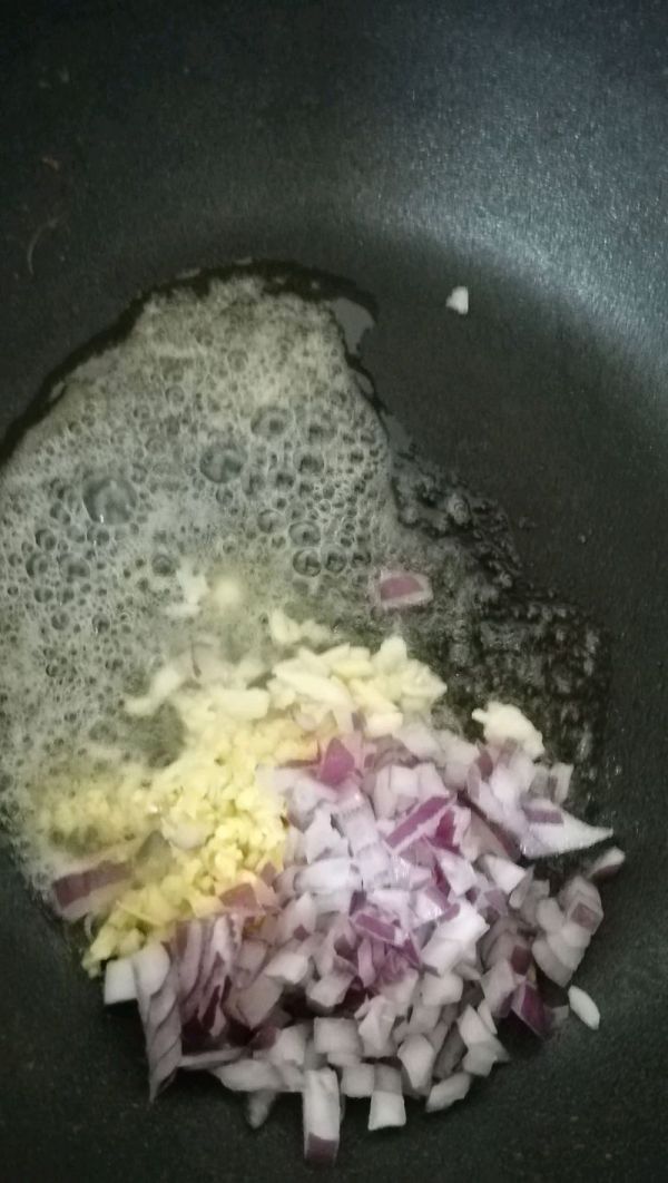 鲜虾芝士奶油意面